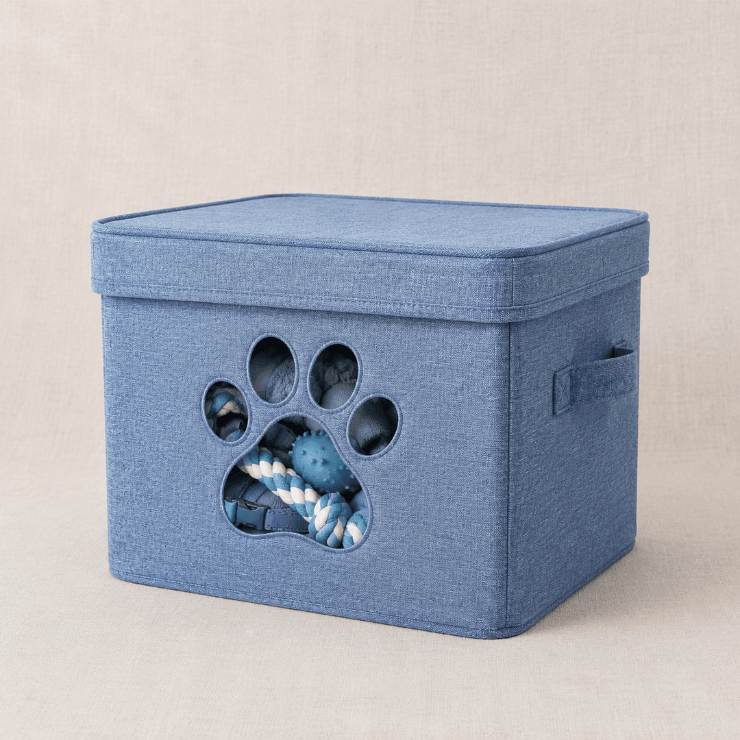 Collapsible Lidded Bin