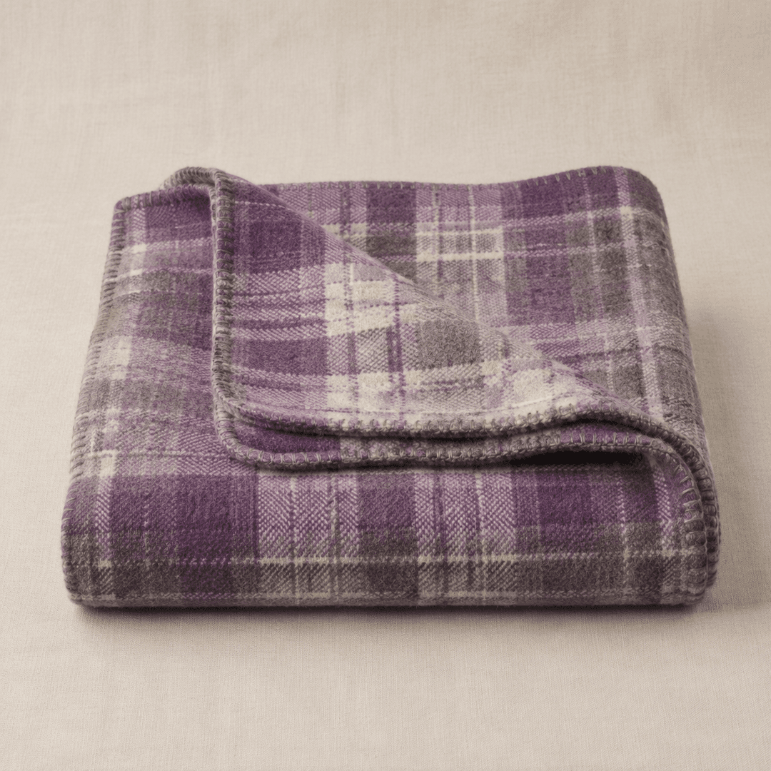 Tartan Comfort Blanket