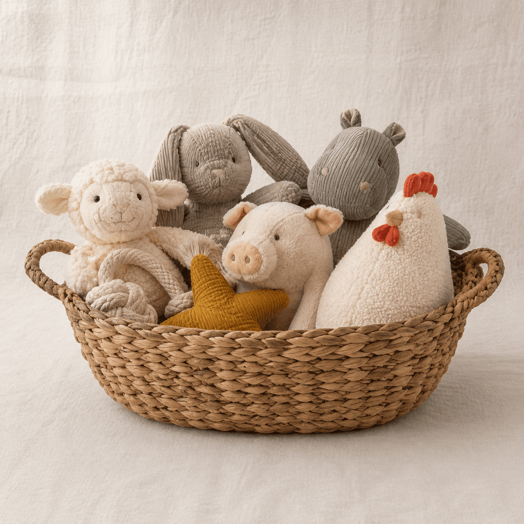 Seagrass Toy Basket