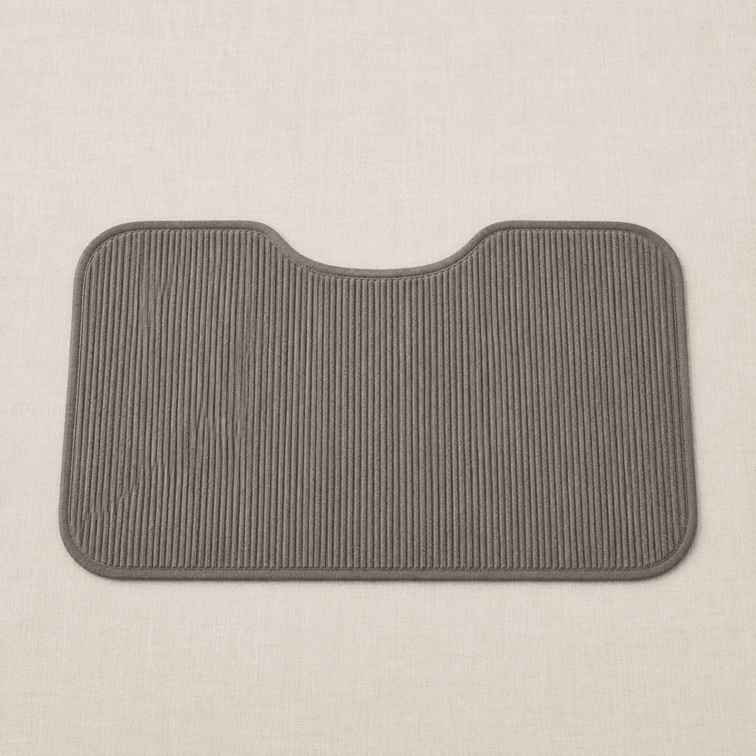 Ribbed Wash Mat